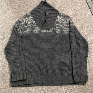 Merona Men’s Charcoal Gray Sweater XXL